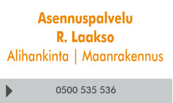 Asennuspalvelu R. Laakso logo